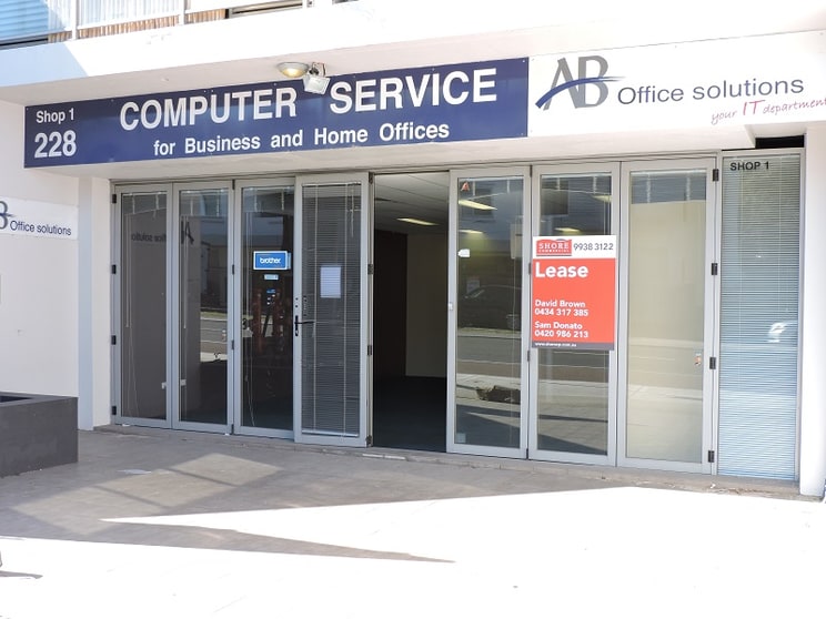 Click to view all images Shop 1/228 Condamine Street Manly Vale NSW 2093 - Image 1