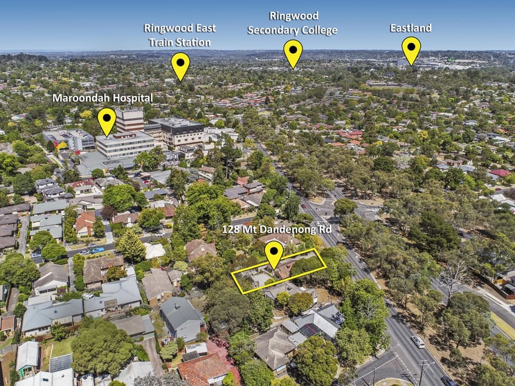 Click to view all images 128 Mt Dandenong Road Ringwood East VIC 3135 - Image 1