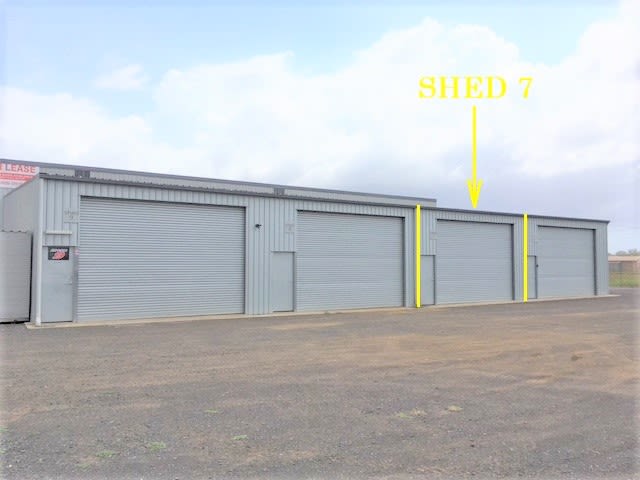 Shed 7/8 Melvin Street Norville QLD 4670 - Image 1