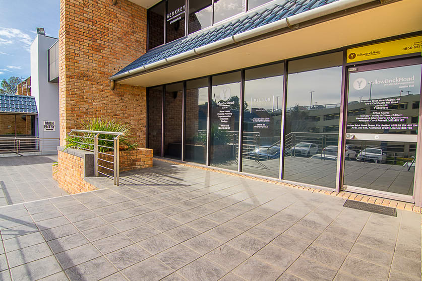 Click to view all images 6- UNDER OFFER/6-8 Old Castle Hill Road Castle Hill NSW 2154 - Image 1