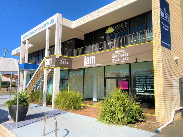 Click to view all images Shop 2 / 2434 Gold Coast Highway Mermaid Beach QLD 4218 - Image 1