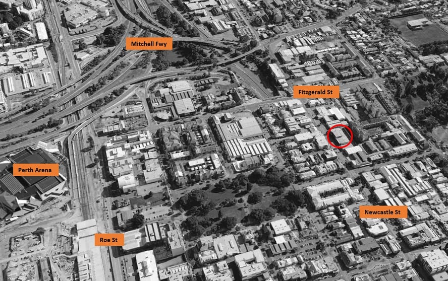 Click to view all images Level 1 /326 Newcastle Street Northbridge WA 6003 - Image 2