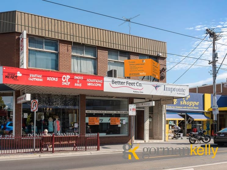Click to view all images Ground Floor Shop 2/486 Glenhuntly Road Elsternwick VIC 3185 - Image 1