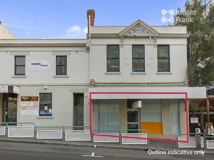 Click to view all images 123 Bathurst Street Hobart TAS 7000 - Image 1