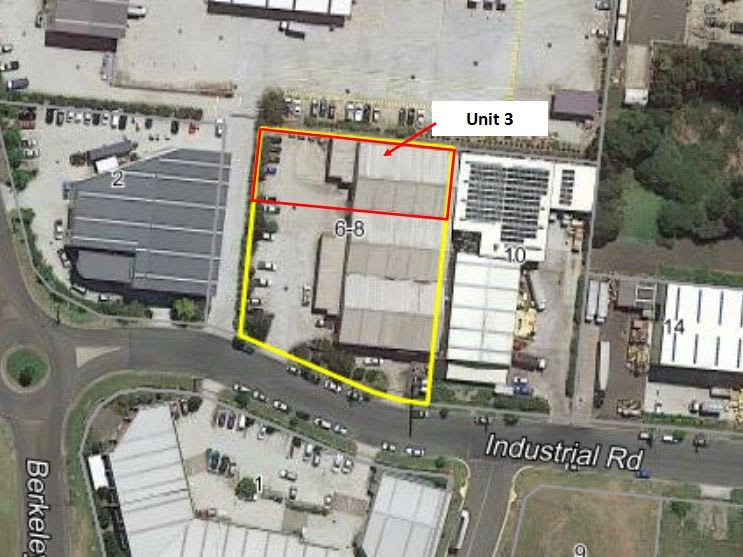 Click to view all images 3/6-8 Industrial Road Unanderra NSW 2526 - Image 1