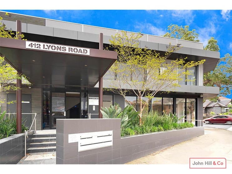 Click to view all images Suite 2/412 Lyons Road Five Dock NSW 2046 - Image 1