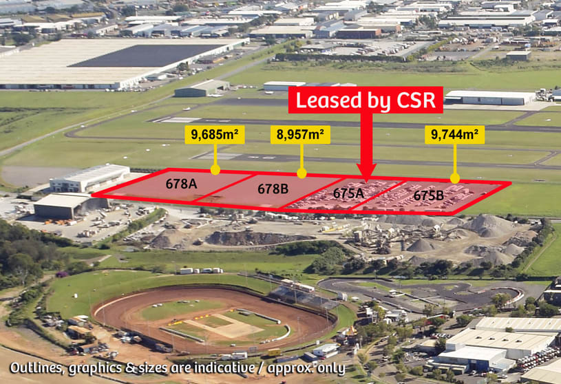Click to view all images Site 675B Beaufighter Avenue Archerfield QLD 4108 - Image 1