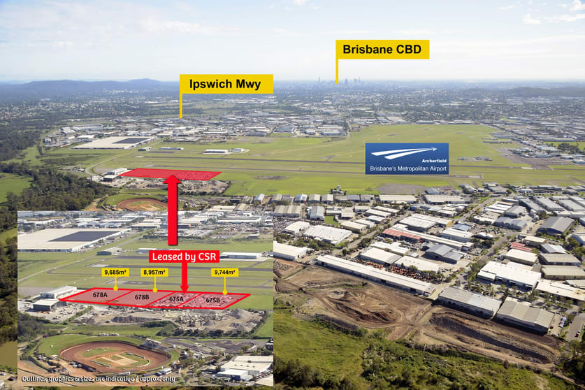 Click to view all images Site 675B Beaufighter Avenue Archerfield QLD 4108 - Image 2