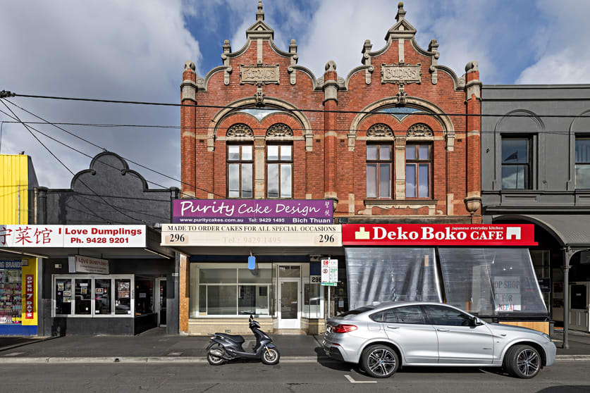 Click to view all images 296 Bridge Road Richmond VIC 3121 - Image 1