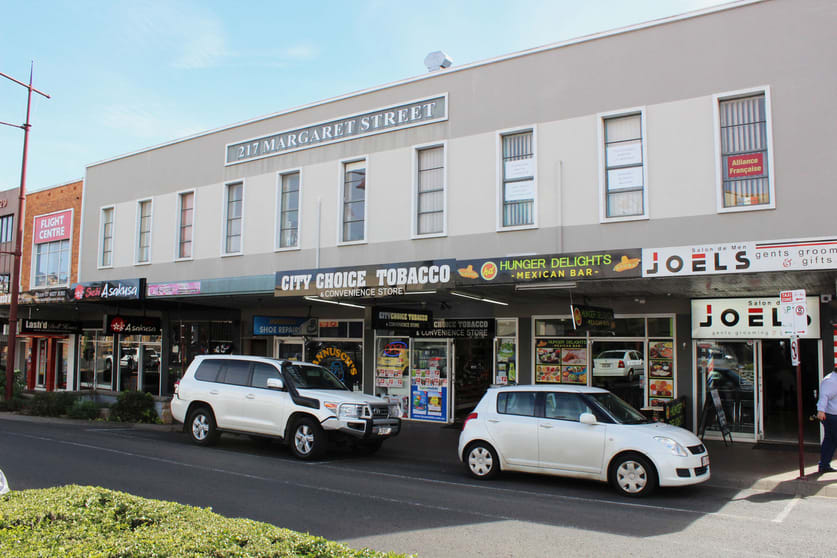 Click to view all images FF Suite 5/5/217 Margaret Street Toowoomba QLD 4350 - Image 1