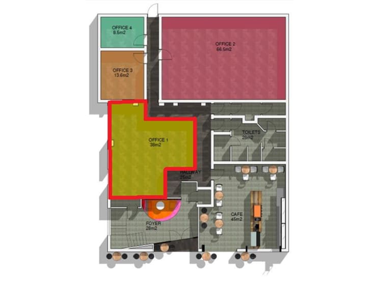 Office 1/32 Hope Street South Brisbane QLD 4101 - Image 2