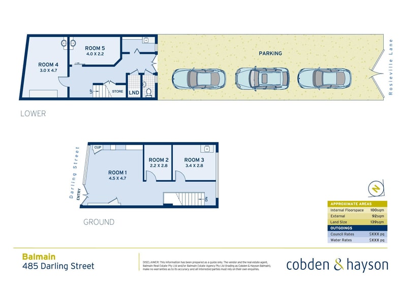 Click to view all images 485 Darling Street Balmain NSW 2041 - Image 3