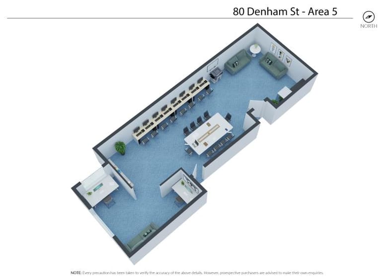 Area 1/1 & 5/ 80 Denham Street Rockhampton City QLD 4700 - Image 2