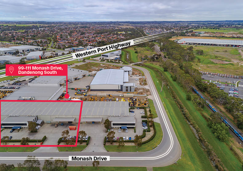 Click to view all images 99 - 111 Monash Drive Dandenong South VIC 3175 - Image 1