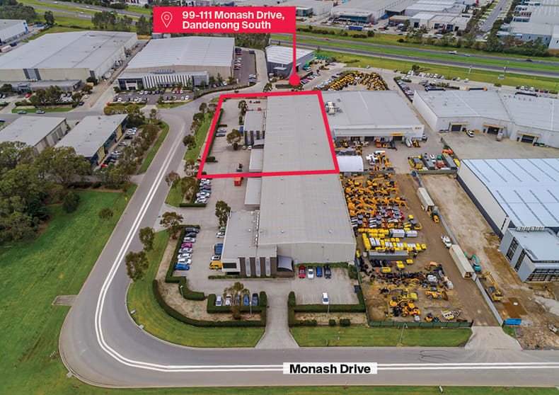 Click to view all images 99 - 111 Monash Drive Dandenong South VIC 3175 - Image 2