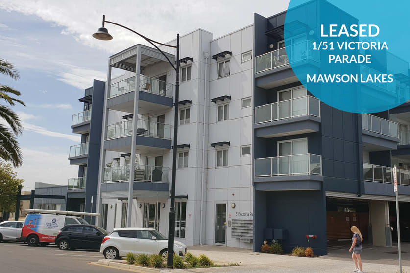 1/51 Victoria Parade Mawson Lakes SA 5095 - Image 1
