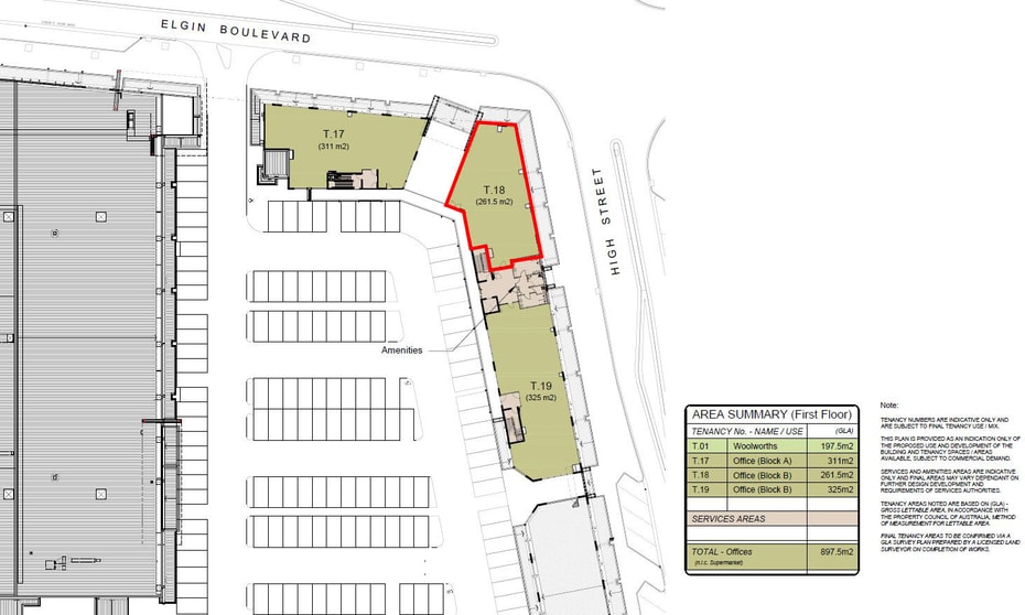 Click to view all images T.18/107-117 High Street Wodonga VIC 3690 - Image 2