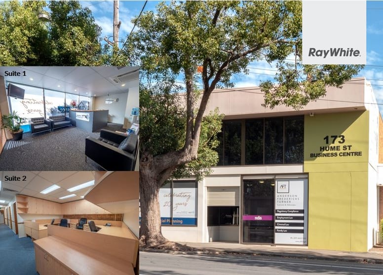 Click to view all images 173 Hume Street - Suite 1 & Suite 2 Toowoomba City QLD 4350 - Image 1