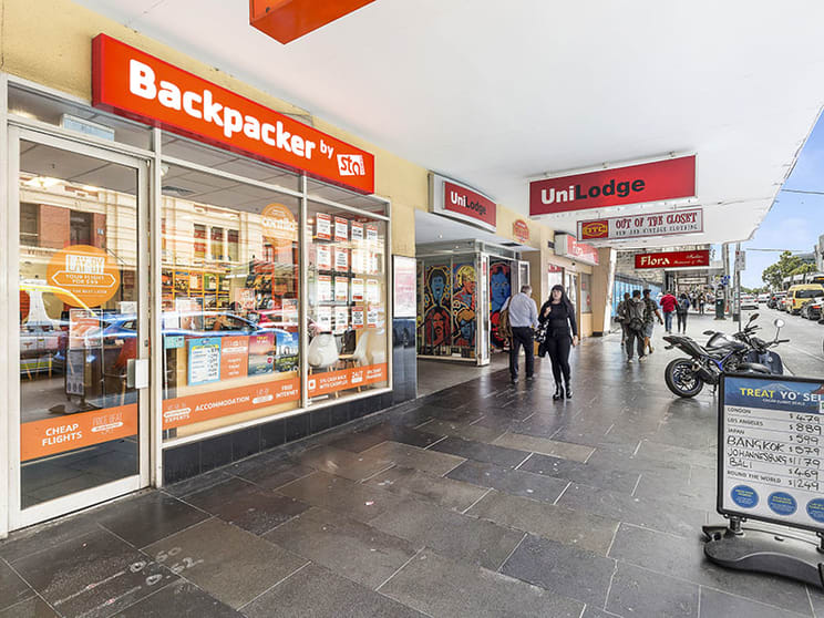 Click to view all images Unit 1/238-242 Flinders Street Melbourne VIC 3000 - Image 1