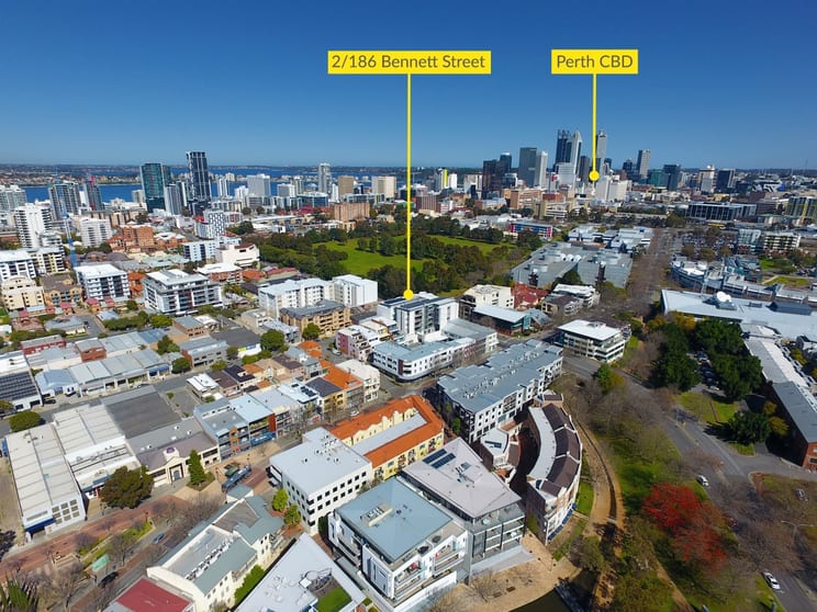 Click to view all images 2/186 Bennett Street East Perth WA 6004 - Image 3