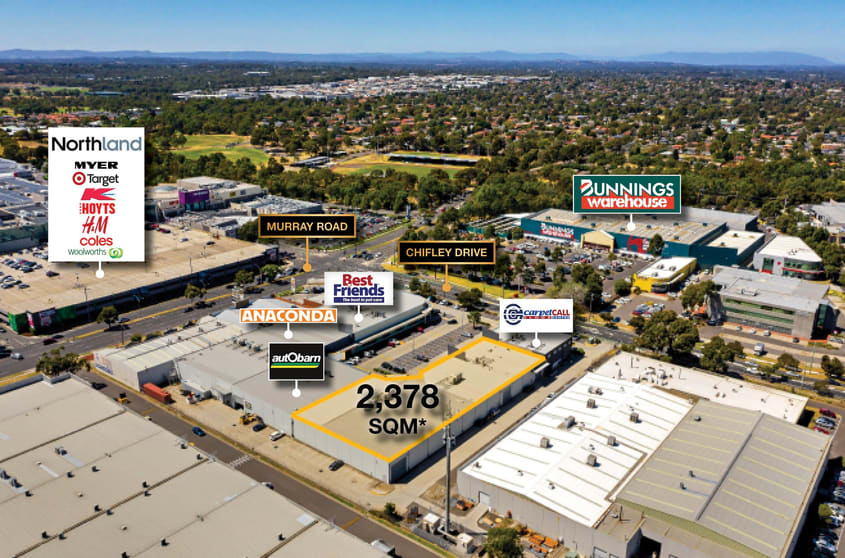 Click to view all images Units 2-4/97 Chifley Drive Preston VIC 3072 - Image 1
