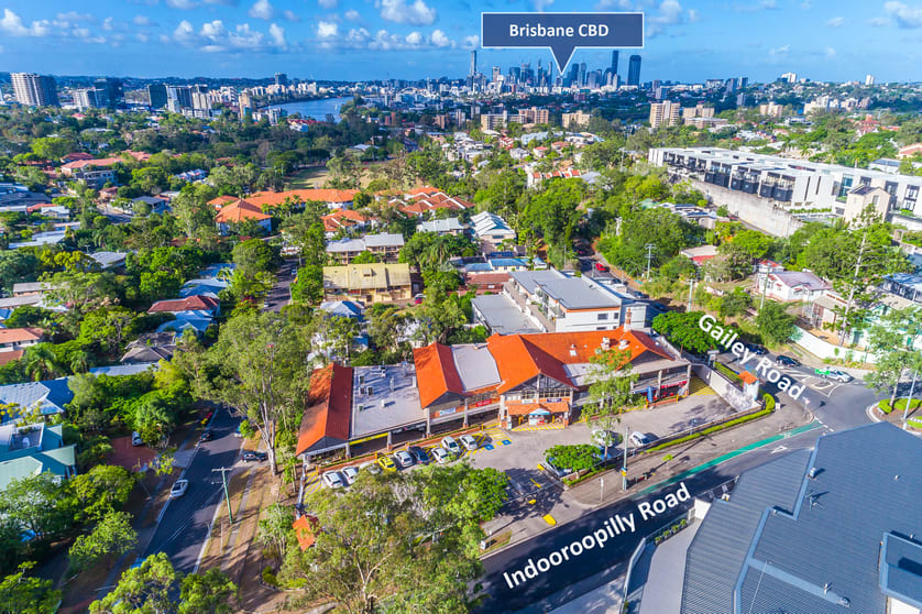 Click to view all images 144 Indooroopilly Road Taringa QLD 4068 - Image 1