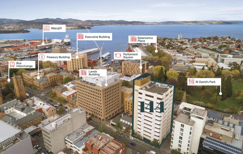 Click to view all images Level 10/144 Macquarie Street Hobart TAS 7000 - Image 2