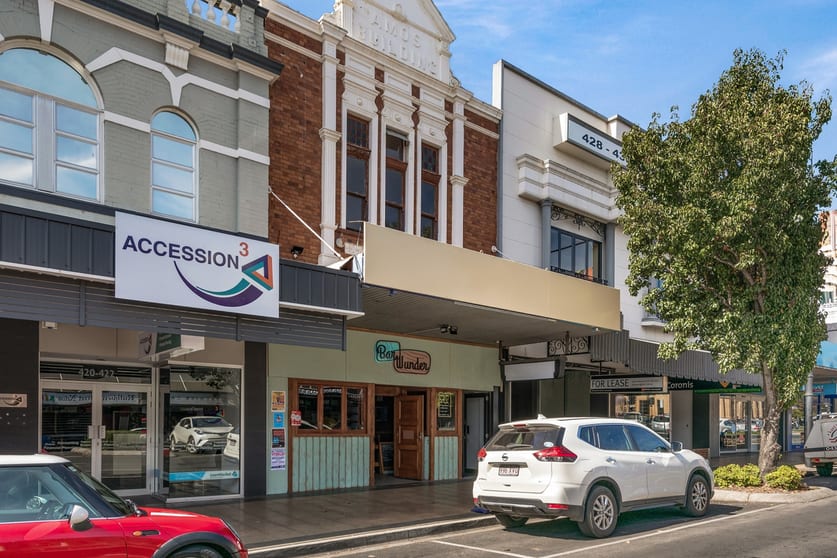Click to view all images First Floor/424 Ruthven Street Toowoomba QLD 4350 - Image 1