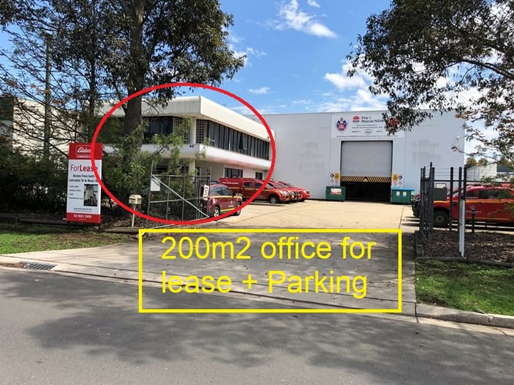 Click to view all images Office Lancaster St Ingleburn NSW 2565 - Image 1