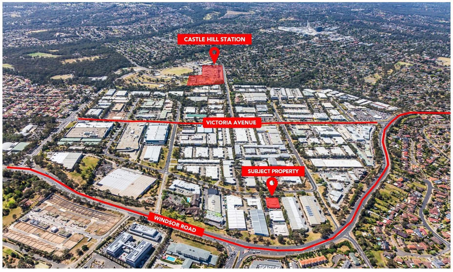 Click to view all images 1/4 Hudson Avenue Castle Hill NSW 2154 - Image 1