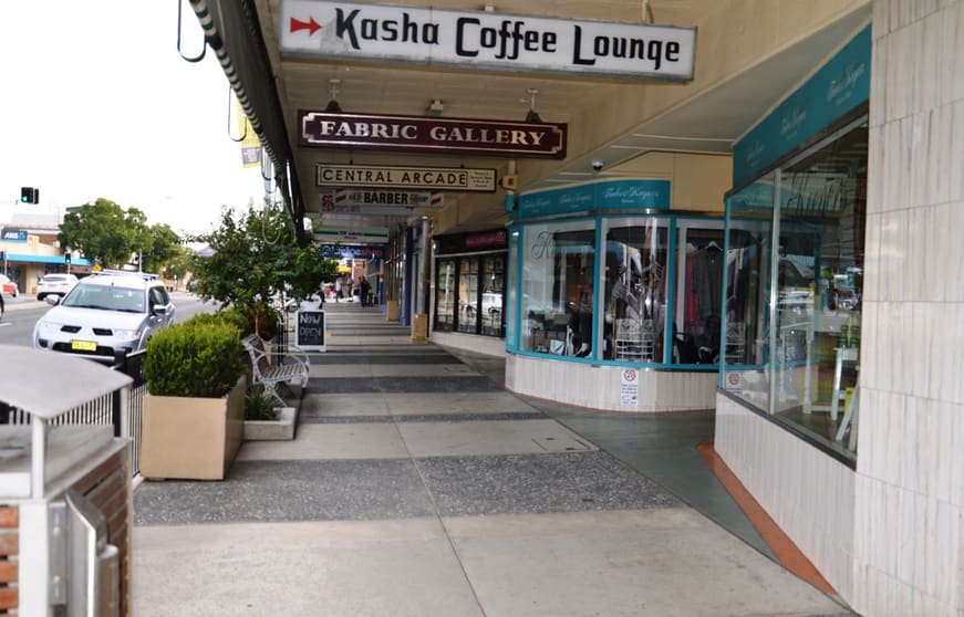 Click to view all images Shop 17/21 - 29 Bridge Street Muswellbrook NSW 2333 - Image 1