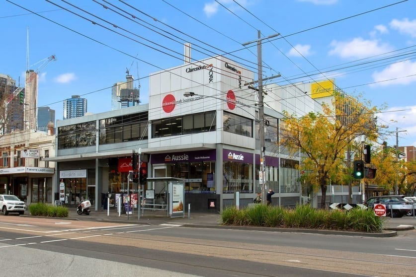 Click to view all images S102/201-205 Clarendon Street South Melbourne VIC 3205 - Image 1
