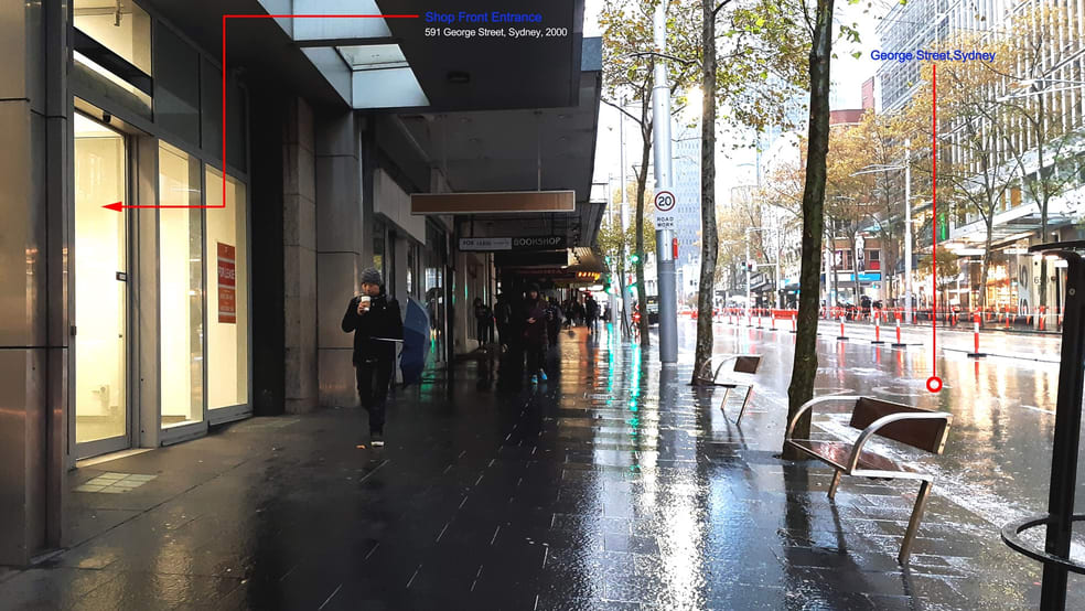 Click to view all images Ground F/Sun Tower 591 George Street Sydney NSW 2000 - Image 1