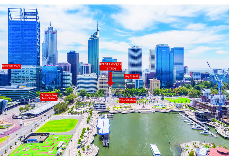 Click to view all images 89 St Georges Terrace Perth WA 6000 - Image 3