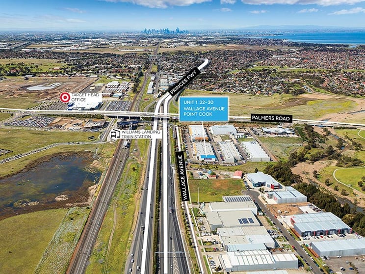 Click to view all images 1/22-30 Wallace Avenue Point Cook VIC 3030 - Image 1