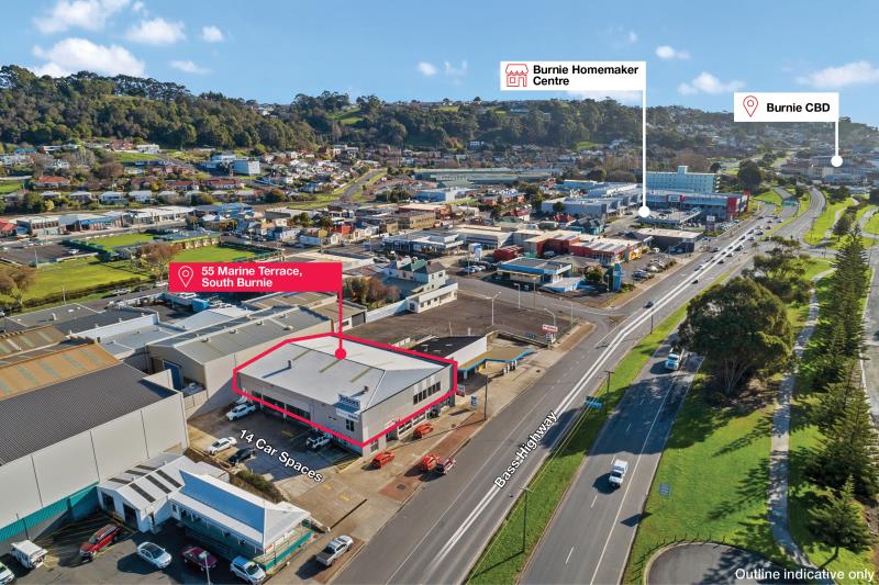Click to view all images 55 Marine Terrace South Burnie TAS 7320 - Image 2
