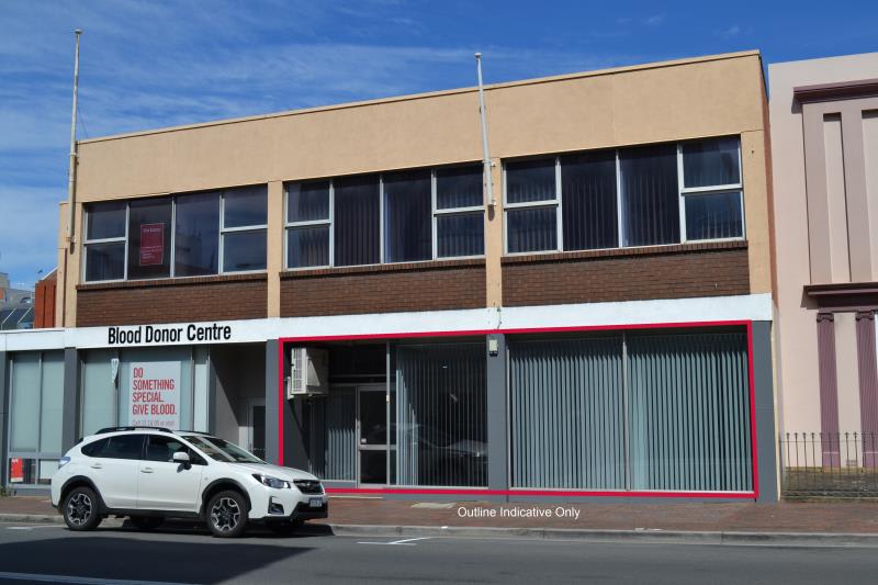 Click to view all images Ground/58 Charles Street Launceston TAS 7250 - Image 1