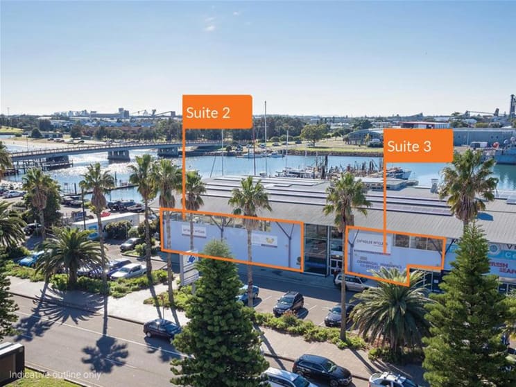 Click to view all images Suite 2 & 3/97 Hannell Street Wickham NSW 2293 - Image 1