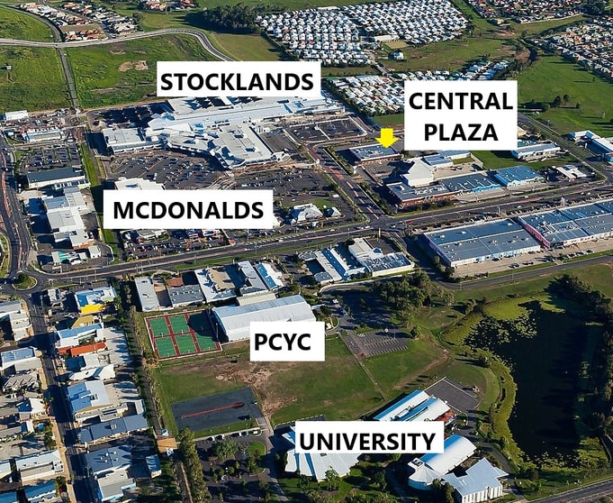 Click to view all images Tenancy W Central Plaza Three Pialba QLD 4655 - Image 1