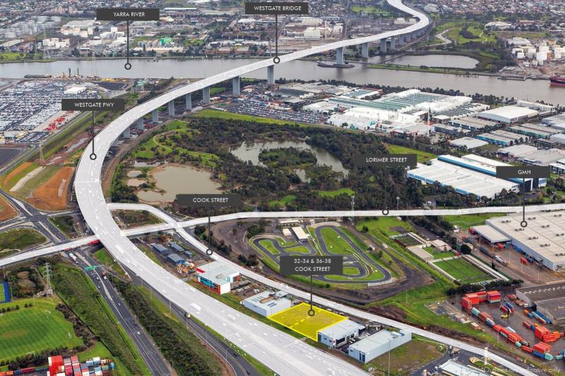 Click to view all images Vacant Land/36-38 Cook Street Port Melbourne VIC 3207 - Image 3
