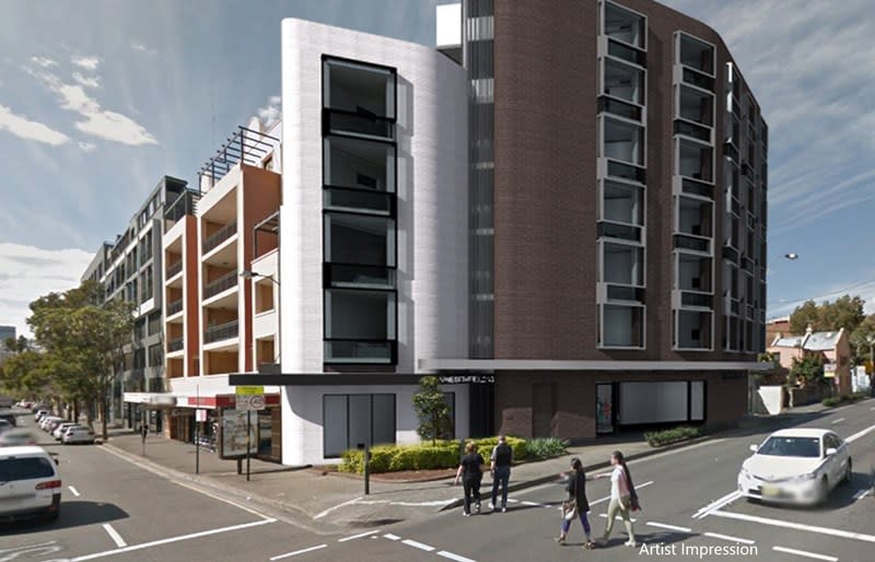Click to view all images Shop 2/246-250 Cleveland Street Surry Hills NSW 2010 - Image 1