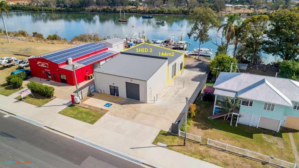 Click to view all images Shed 2/7E Quay Street Bundaberg East QLD 4670 - Image 1