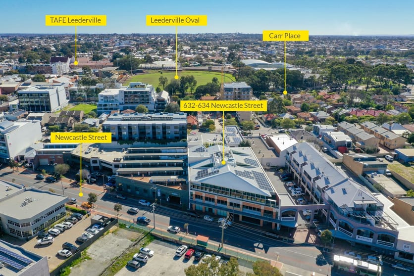 Click to view all images 632-634 Newcastle Street Leederville WA 6007 - Image 1