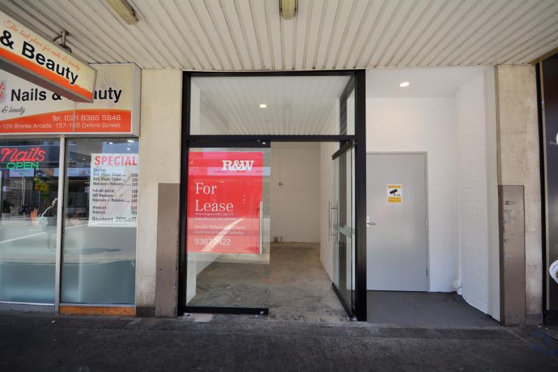 Click to view all images Shop 16/157-165 Oxford Street Bondi Junction NSW 2022 - Image 1