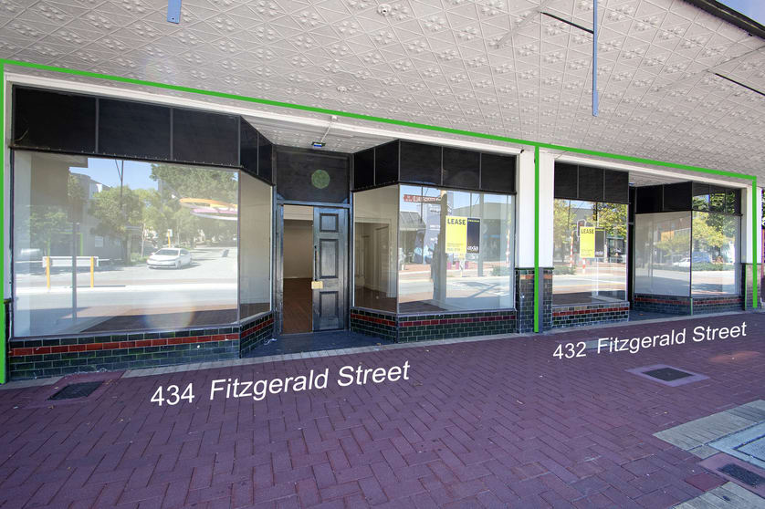 Click to view all images 432-434 Fitzgerald Street North Perth WA 6006 - Image 1