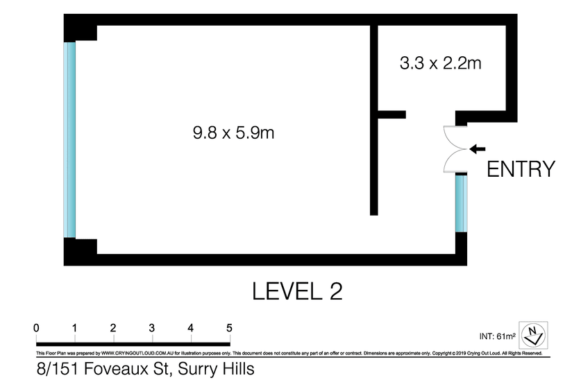 Click to view all images 8/151 Foveaux Street Surry Hills NSW 2010 - Image 3