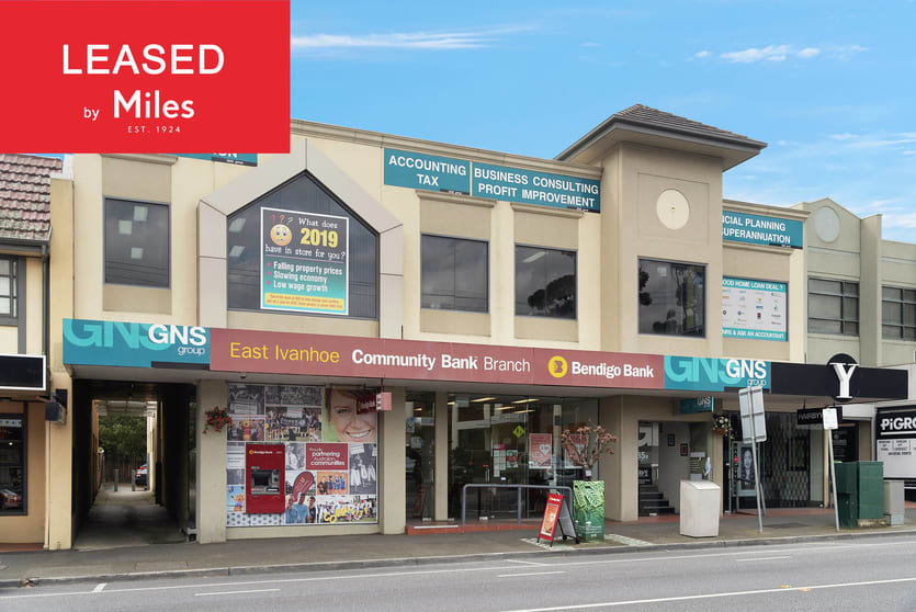 Click to view all images 1st Floor/233-235 Lower Heidelberg Road Ivanhoe East VIC 3079 - Image 1