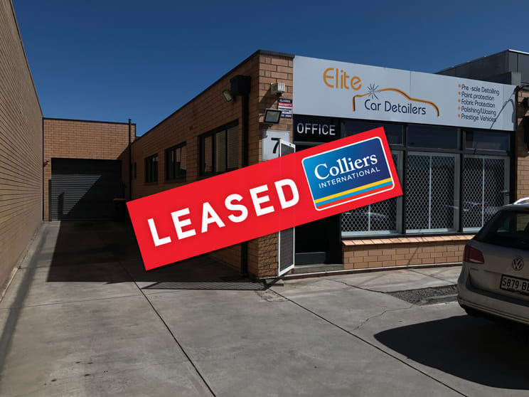 Click to view all images Unit 2, 7 Bacon Street Hindmarsh SA 5007 - Image 1
