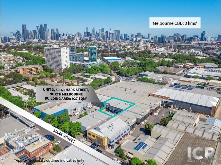 Click to view all images Unit 3/59-63 Mark Street North Melbourne VIC 3051 - Image 3