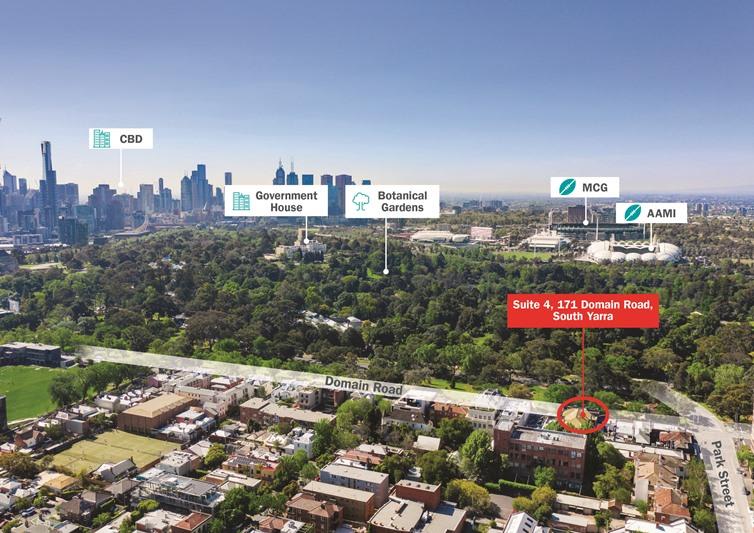 Click to view all images Suite 4/171 Domain Road South Yarra VIC 3141 - Image 3